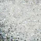 Crystal AB, Colour Code 0051, Size 11/0  Cut  Miyuki Delica Beads, 5.2g approx.