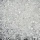 DBLC0050 Crystal Luster size 8/0 Hex Cut Miyuki Delica Beads, approx 5.2g, Colour Code 50