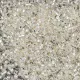 Crystal Silver Lined, Colour Code 0041, Size 11/0  Cut  Miyuki Delica Beads, 5.2g approx.