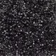Gunmetal, Colour Code 0001, Size 11/0  Cut  Miyuki Delica Beads, 5.2g approx.