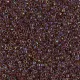 DB0061 Wine AB Lined-Dyed, Size 11/0 Miyuki Delica Beads, 5.2g approx.