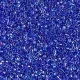 DB0063 Blue Violet AB Lined-Dyed, Size 11/0 Miyuki Delica Beads, 5.2g approx.
