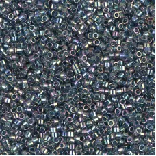 DB0111 Grey Luster, Size 11/0 Miyuki Delica Beads, 5.2g approx.