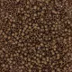 DB0322L Matte Metallic Light Bronze, Size 11/0 Miyuki Delica Beads, 50g wholesale pack