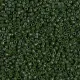 DB0663 Forest Green Opaque Dyed, Size 11/0 Miyuki Delica Beads, 5.2g approx.
