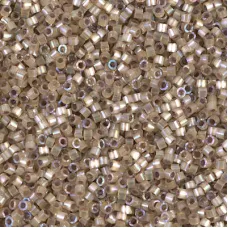 DB0680 Dyed Smokey Quartz Silk Satin 11/0 Miyuki Delica Beads, 50g DB0680 Dyed Smokey Quartz Silk Satin 11/0 Miyuki Delica Beads, 50g