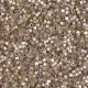 DB0680 Dyed Smokey Quartz Silk Satin 11/0 Miyuki Delica Beads, 5.2g approx