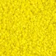 DB0721 Opaque Yellow, Size 11/0 Miyuki Delica Beads, 50gm bag