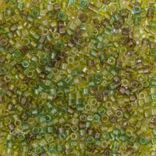 DB0989, Olive Green Forest, Size 11/0 Miyuki Delica Beads, 5.2g pack