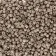 DB1158 Light Smoke Amethyst Galvanised Semi-Matte, Size 11/0 Miyuki Delica Beads, 5.2g approx.