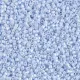 DB1507 Matted Opaque Bisque White, Size 11/0 Miyuki Delica Beads, 50g Wholesale Pack