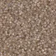 DB1731 Beige Lined Opal AB, Size 11/0 Miyuki Delica Beads, 50g Wholesale Pack