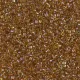 DB1735 Sparkling Dark Topaz Lined Charteuse AB, Size 11/0 Miyuki Delica Beads, 50g Wholesale Pack