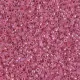 DB1742 Rose Lined Opal AB, Size 11/0 Miyuki Delica Beads, 5.2g approx. 