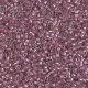 DB1745 Antique Rose Lined Crystal AB, Size 11/0 Miyuki Delica Beads, 5.2g approx. 