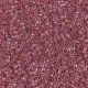 DB1746 Claret Lined Opal AB, Size 11/0 Miyuki Delica Beads, 5.2g approx. 