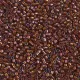 DB1750 Sparkling Beige Lined Root Beer AB, Size 11/0 Miyuki Delica Beads, 50g Wholesale Pack