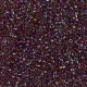 DB1751 Red Lined Topaz AB, Size 11/0 Miyuki Delica Beads, 5.2g approx. 