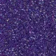 DB1755 Fuschia Lined Aqua AB, Size 11/0 Miyuki Delica Beads, 50g Wholesale Pack