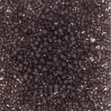 DB2405, Matte Transparent Dark Smoky Amethyst, Size 11/0 Miyuki Delica Beads, 5....