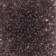 DB2405, Matte Transparent Dark Smoky Amethyst, Size 11/0 Miyuki Delica Beads, 50g wholesale pack