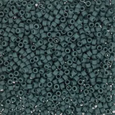 DB2407, Matte Opaque Eucalyptus, Size 11/0 Miyuki Delica Beads, 5.2g pack