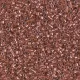 DB1704 Copper Pearl Lined Pink Mist, Size 11/0 Miyuki Delica Beads, 50g Wholesale Pack