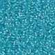 DB1708 Mint Pearl Lined Ocean Blue, Size 11/0 Miyuki Delica Beads, 5.2g approx. 