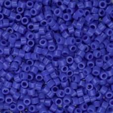 DB1138 Blue Cyan Opaque, Size 11/0 Miyuki Delica Beads, 5.2g approx.