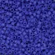 DB1138 Blue Cyan Opaque, Size 11/0 Miyuki Delica Beads, 5.2g approx.