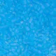 DB1269 Blue Ocean Transparent Matte, Size 11/0 Miyuki Delica Beads, 5.2g approx.