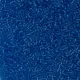 DB0714 Capri Blue Transparent, Size 11/0 Miyuki Delica Beads, 5.2g approx.