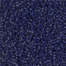 DB2144 Cobalt Blue Opaque Dyed Duracoat, Size 11/0 Miyuki Delica Beads, 5.2g approx. 