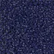 DB2144 Cobalt Blue Opaque Dyed Duracoat, Size 11/0 Miyuki Delica Beads, 5.2g approx. 