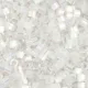 DB0670 Crystal AB Silk Satin, Size 11/0 Miyuki Delica Beads, 5.2g approx.