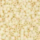 DB0762 Dark Cream Opaque, Size 11/0 Miyuki Delica Beads, 5.2g approx.