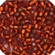 DB0601 Dark Orange Red Silver Lined-Dyed, Size 11/0 Miyuki Delica Beads, 5.2g approx.