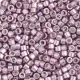 DB0419B Dark Rose Opaque Galvanized-Dyed, Size 11/0 Miyuki Delica Beads, 50gm bag