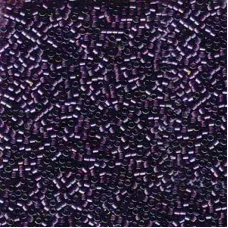 DB1756 Sparkling Purple Lined Amethyst AB, Size 11/0 Miyuki Delica Beads, 50g Wh...