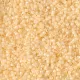 DB2371 Cream Fancy Lined Size 11/0 Miyuki Delica Beads, 5.2gm