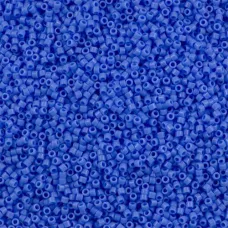 DB0730 Light Sapphire Opaque, Size 11/0 Miyuki Delica Beads, 5.2g approx. DB0730 Light Sapphire Opaque, Size 11/0 Miyuki Delica Beads, 5.2g approx.