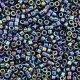 DB0005 Black AB, Size 11/0 Miyuki Delica Beads,5.2gm