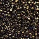 DB0007 Brown Iris, Size 11/0 Miyuki Delica Beads, 5.2g approx.