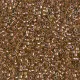 DB1703 Copper Pearl Lined Chartreuse, Size 11/0 Miyuki Delica Beads, 50g Wholesale Pack