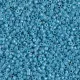DB0218 Medium Turquoise Blue Opaque Luster, Size 11/0 Miyuki Delica Beads, 5.2g approx. 