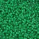 DB0655 Green Kelly Dyed, Size 11/0 Miyuki Delica Beads, 5.2g approx.