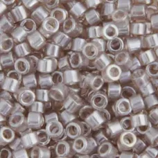 DB1485 Light Taupe Transparent Luster, Size 11/0 Miyuki Delica Beads, 5.2g approx. *Being discontinued by Factory* DB1485 Light Taupe Transparent Luster, Size 11/0 Miyuki Delica Beads, 5.2g approx. *Being discontinued by Factory*