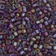 DB1244 Mauve Transparent AB, Size 11/0 Miyuki Delica Beads, 5.2g approx.