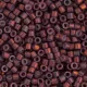 DB1012 Medium Raspberry AB Metallic Gold Luster, Size 11/0 Miyuki Delica Beads, 5.2g approx.