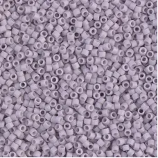DB0356 Light Mauve Opaque Matte, Size 11/0 Miyuki Delica Beads, 5.2g approx. 